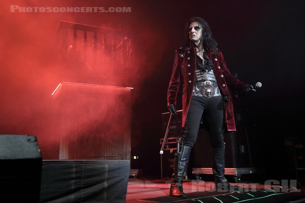 ALICE COOPER - 2024-10-02 - PARIS - Zenith - 